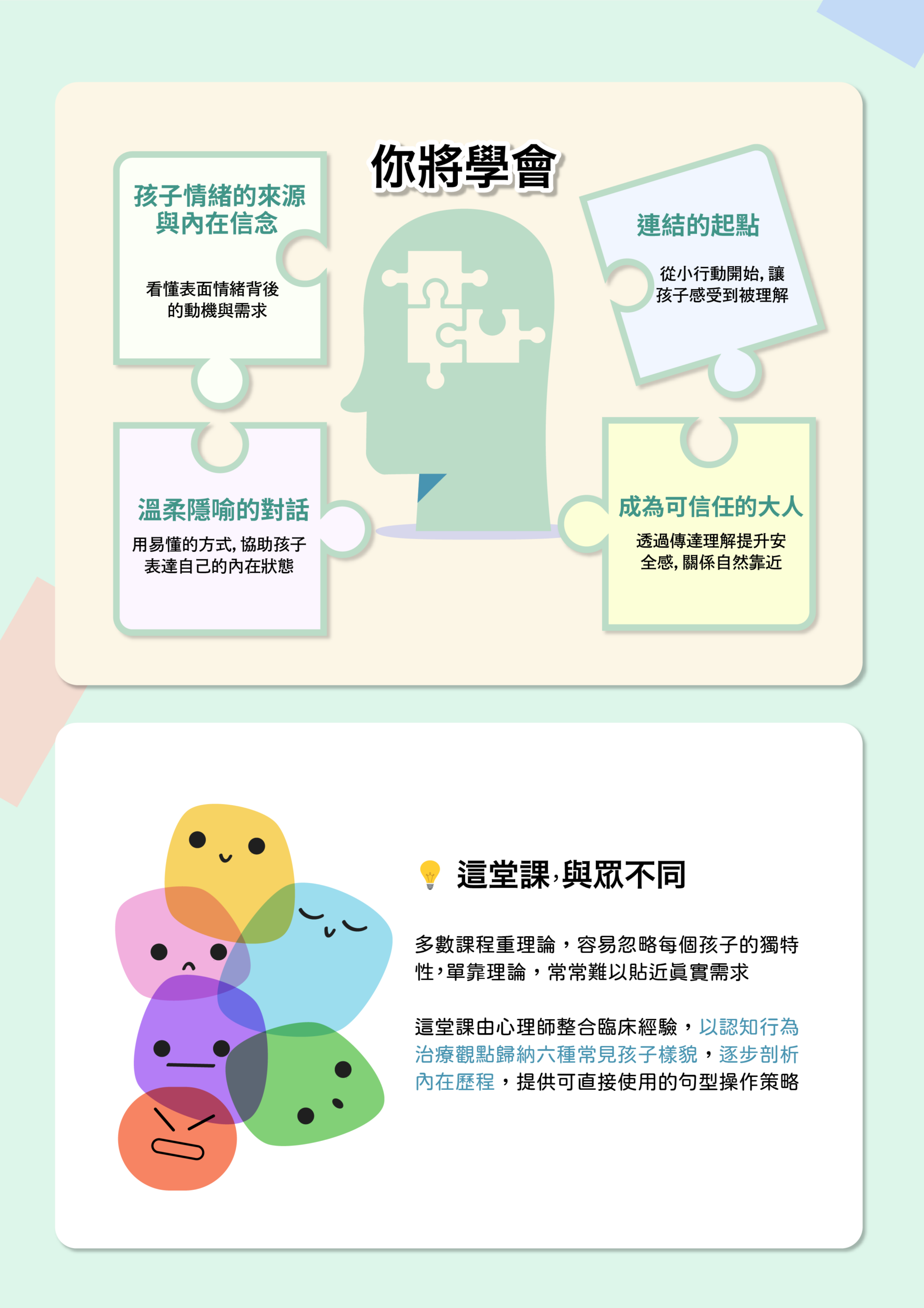 "青少年親子溝通課程|臨床心理師解析孩子情緒"